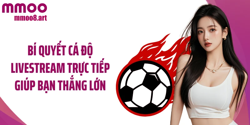 Bí quyết cá độ livestream trực tiếp giúp bạn thắng lớn