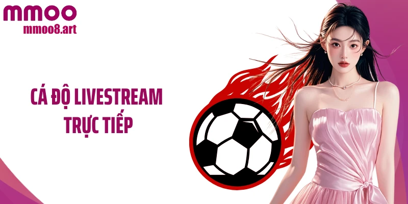 Cá Độ Livestream Trực Tiếp: Cơ Hội Đặt Cược Thời Gian Thực