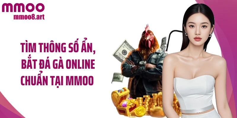  Tìm thông số ẩn, bắt đá gà online chuẩn tại MMOO